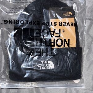 The North Face Classic Black Knit Hat